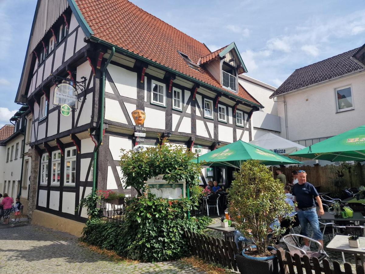 Platanenhof Lindenstrasse 32A Daire Bad Essen Dış mekan fotoğraf