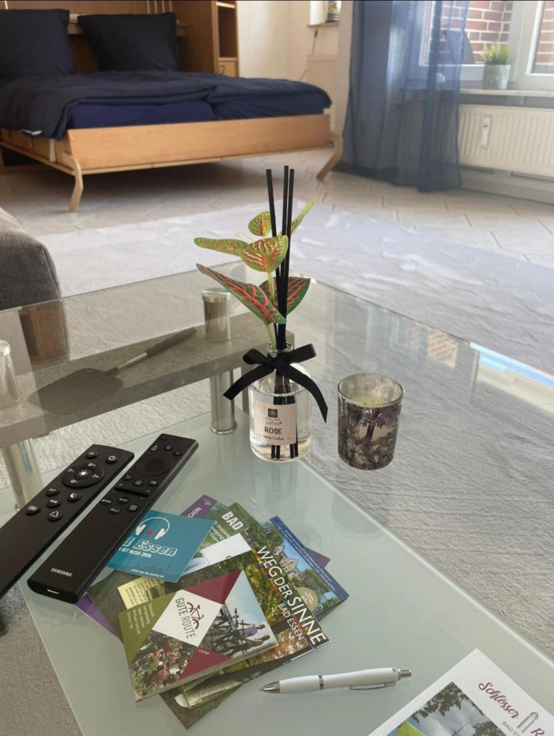 Platanenhof Lindenstrasse 32A Daire Bad Essen Dış mekan fotoğraf